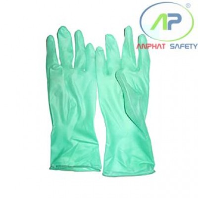 Găng tay chế biến thông dụng Màu xanh lá (Paloma) Size M (8 - 8½)